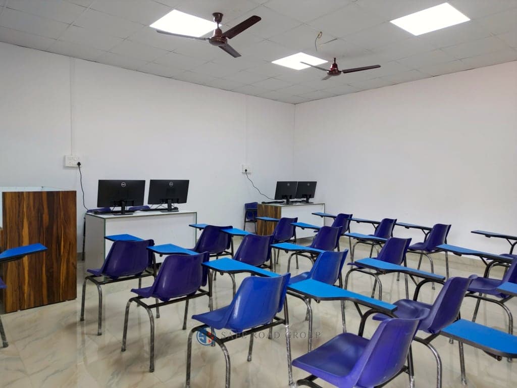 Computer-equipped classroom