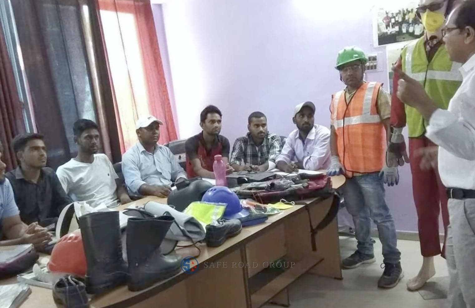 Safety Training for Tanker Truck Driver and Helper